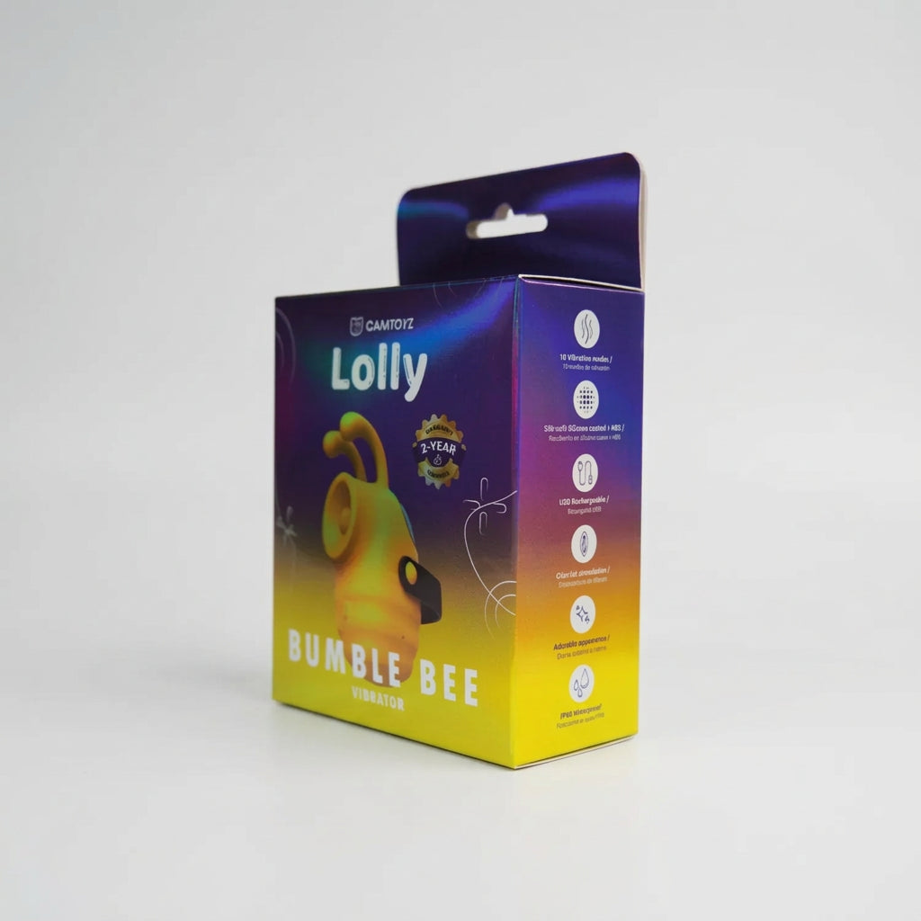 Succionador de ondas Lolly Reina