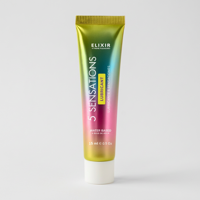 Lubricante 5 sensaciones Montaña Rusa