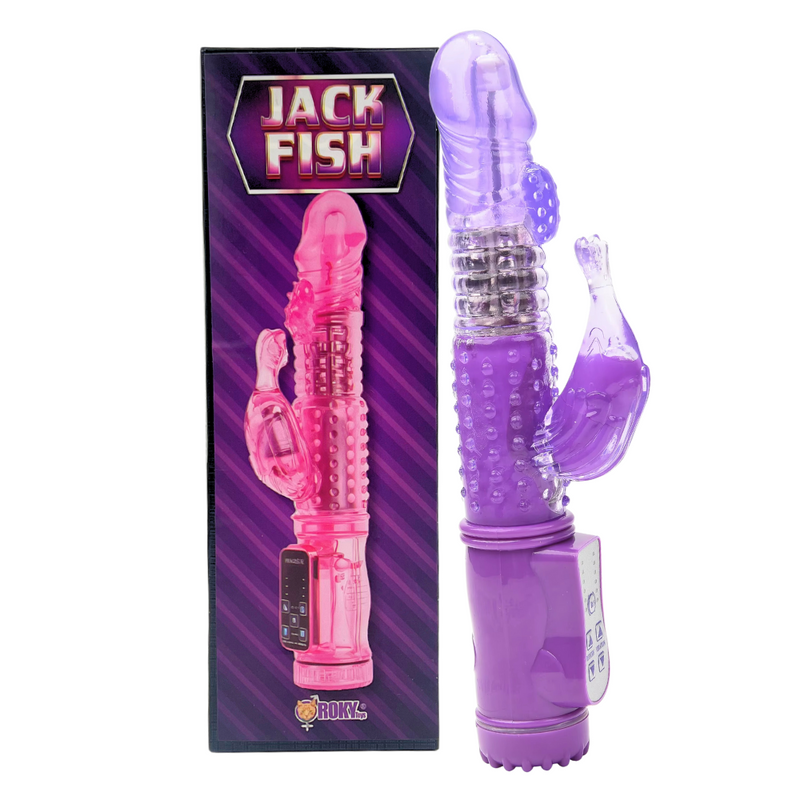 Vibrador doble rotativo Remolino