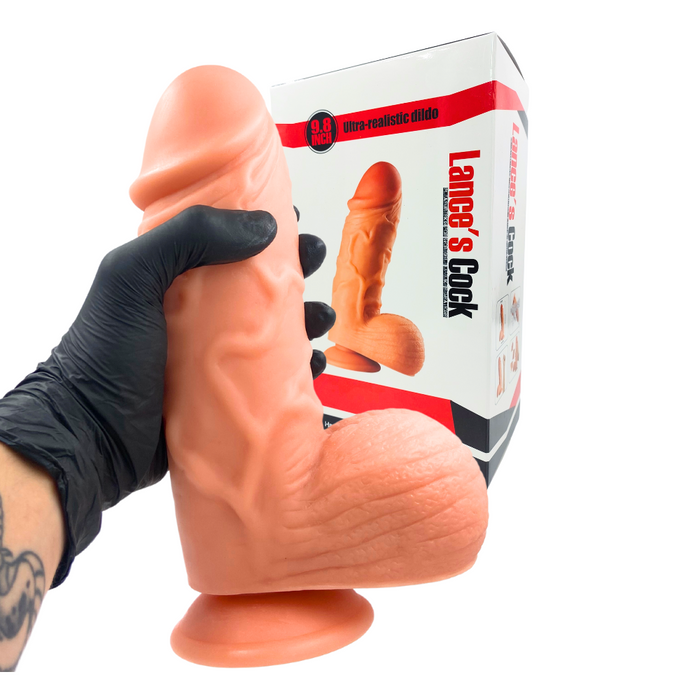 Dildo realista 24 cm Torpedo
