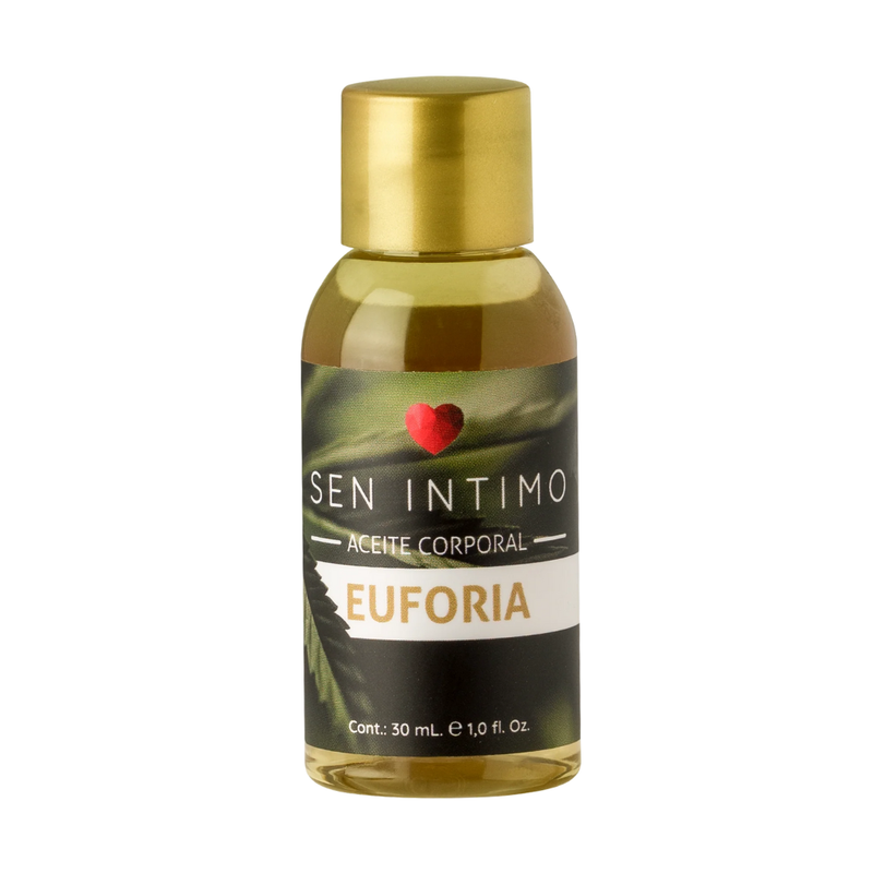Aceite de masajes Euforia