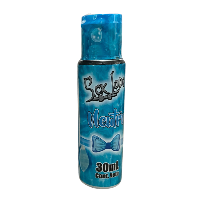 Lubricante neutro 30 ml Mesita de Noche