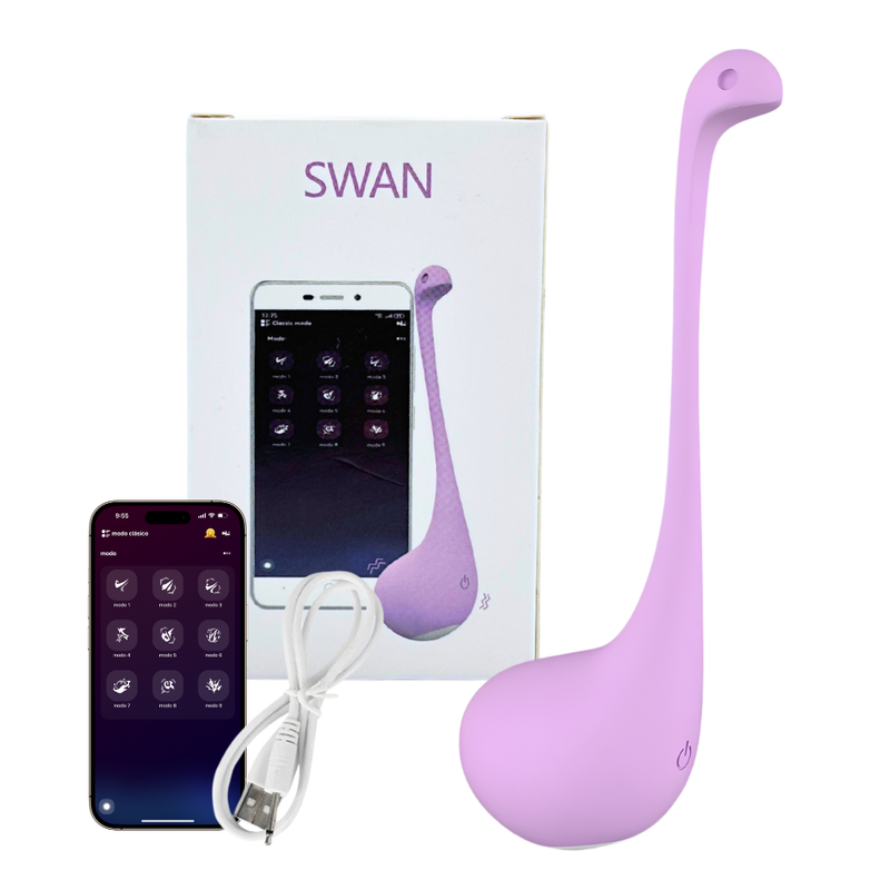 Huevo vibrador con app Telepatía
