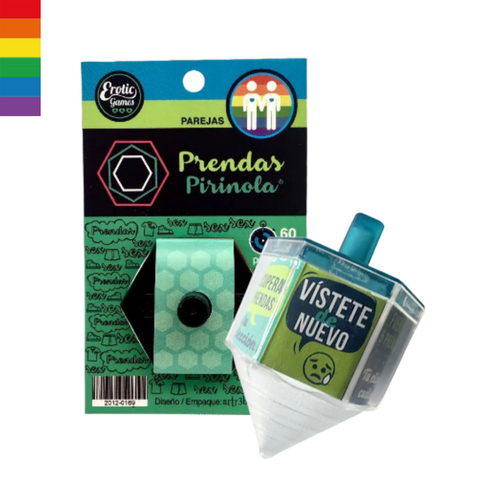 Pirinola para parejas Toma Todo