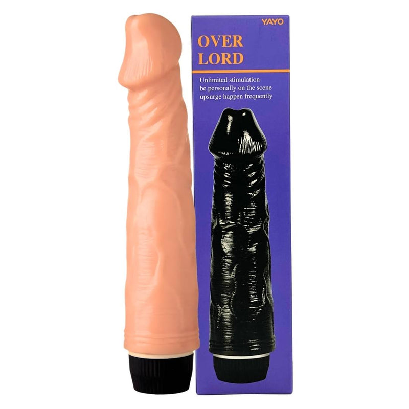 Vibrador realista 22 cm Don Juan