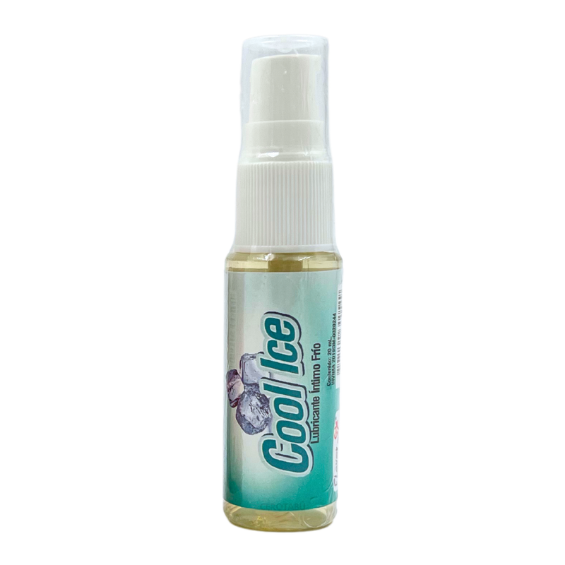 Lubricante frío sabor menta Hielito
