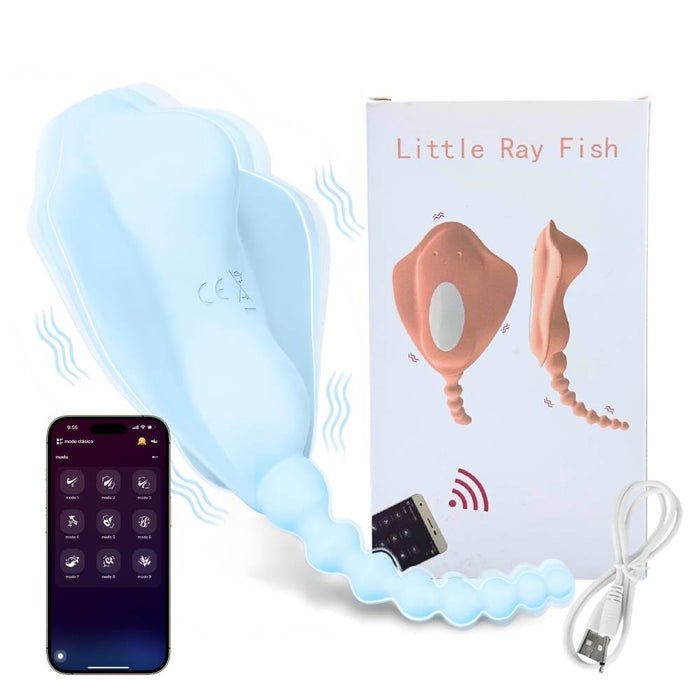 Huevo vibrador con app Travieso