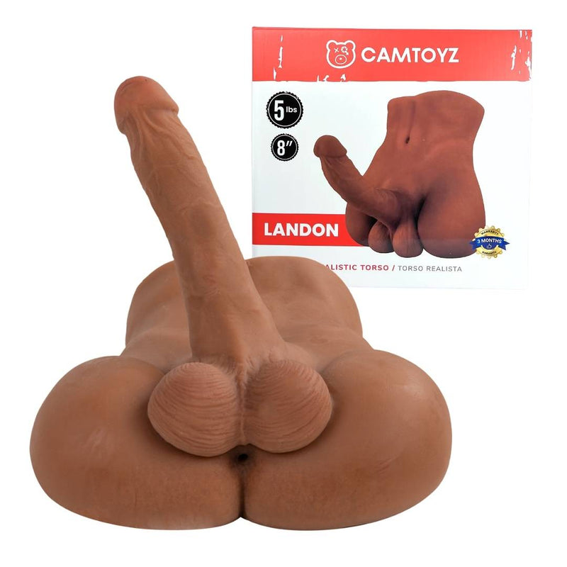 Dildo realista premium 18,5 cm Vértebra