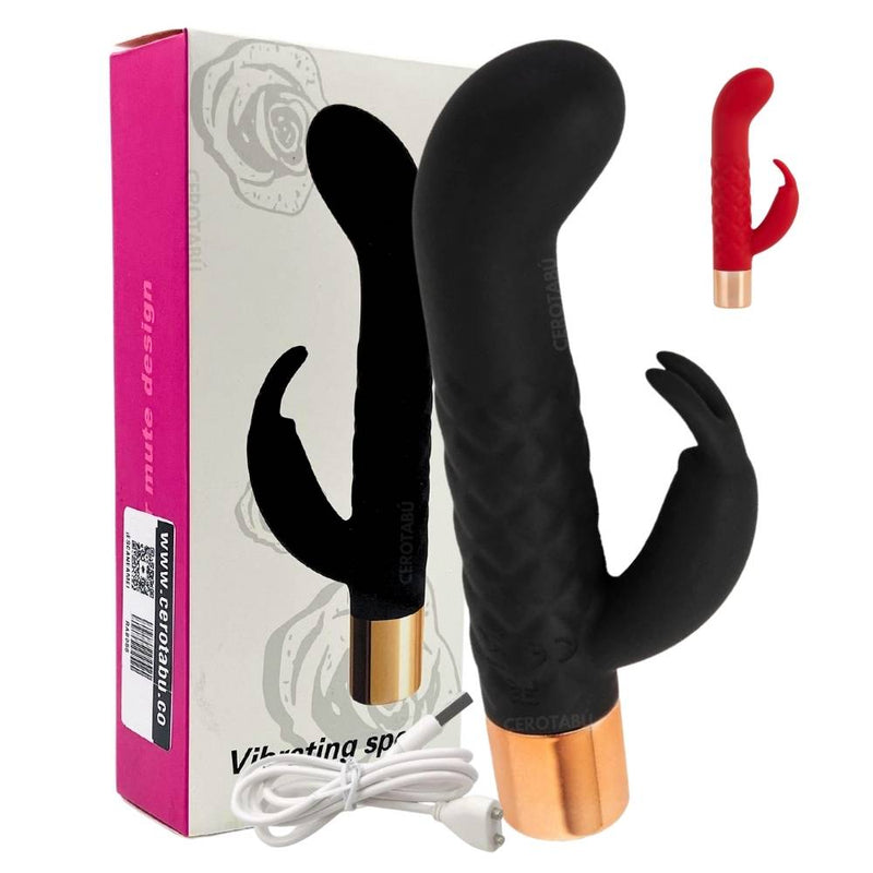 Vibrador doble de lujo Duquesa