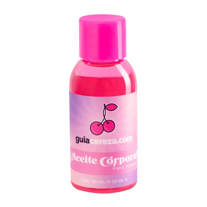Aceite tibio para masajes Cerecita