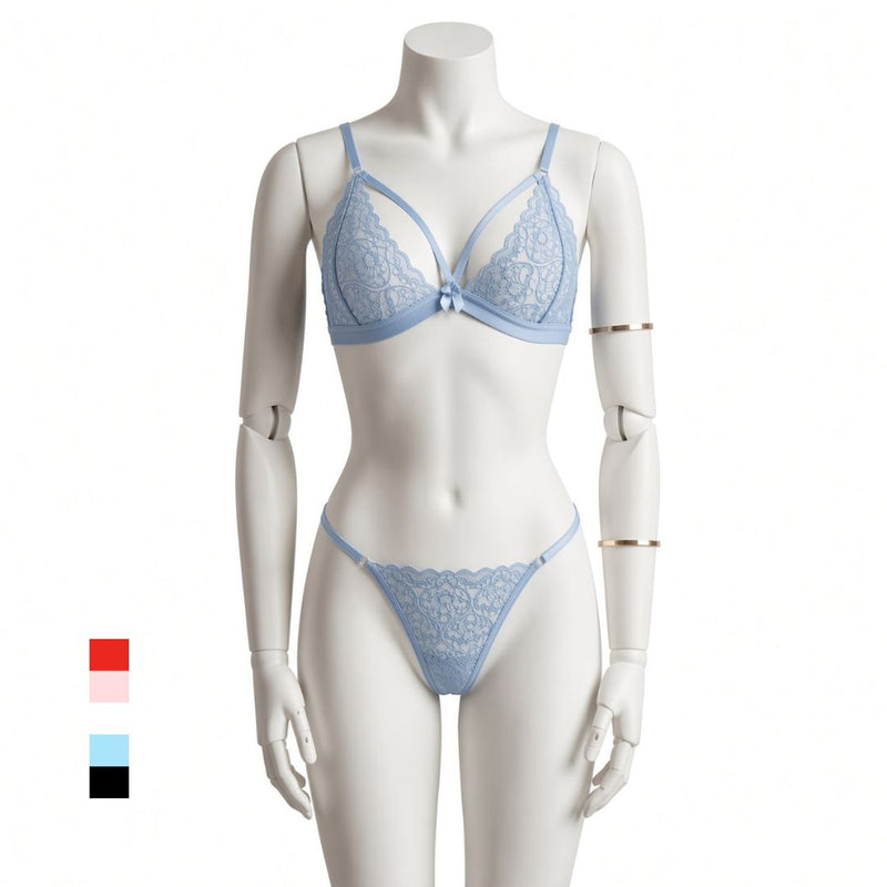 Conjunto de encaje Merengue