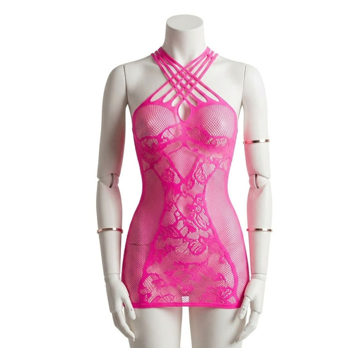 Vestido de malla Farra