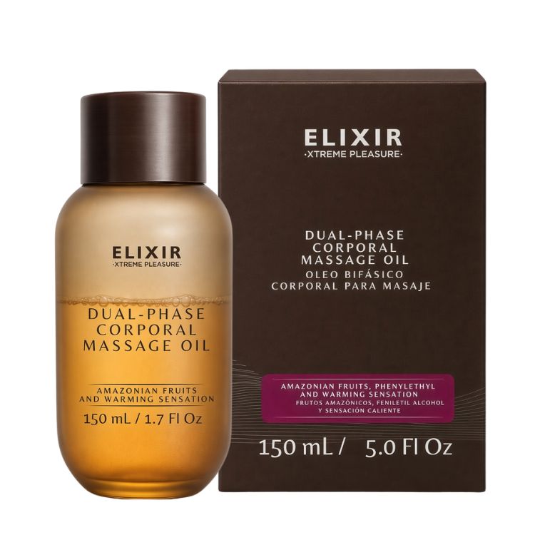 Óleo de masajes 150 ml Amazonas