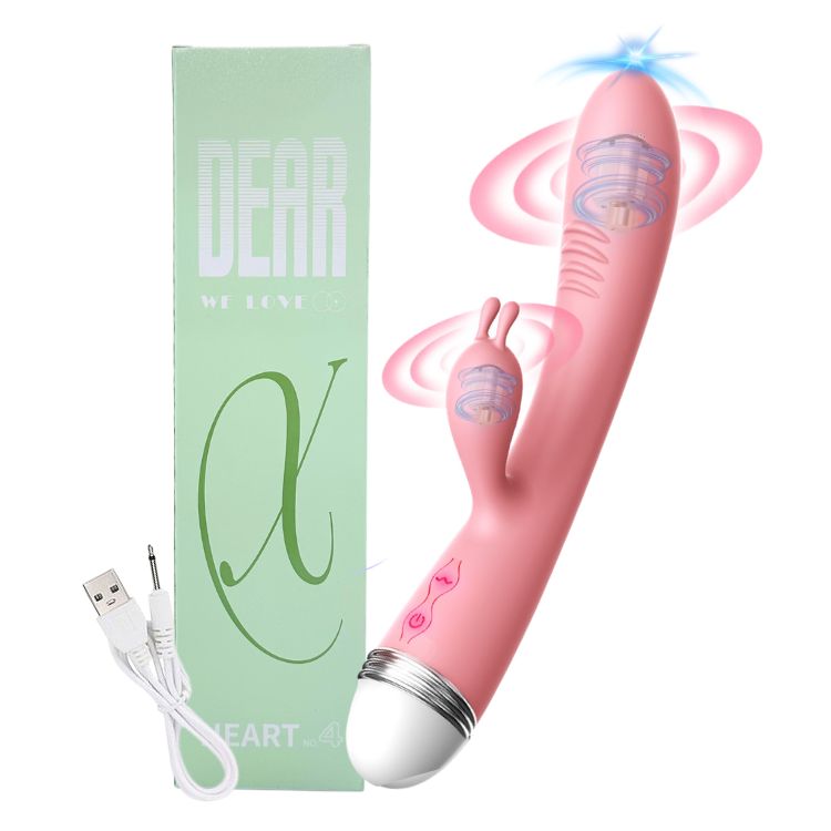 Vibrador doble de 22 cm Orejón
