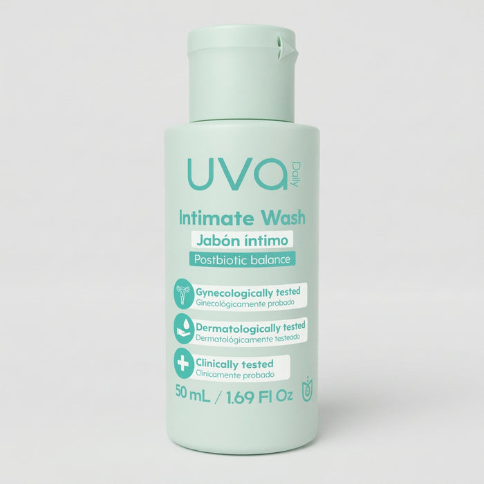 Jabón íntimo postbiótico 50 ml Viajero