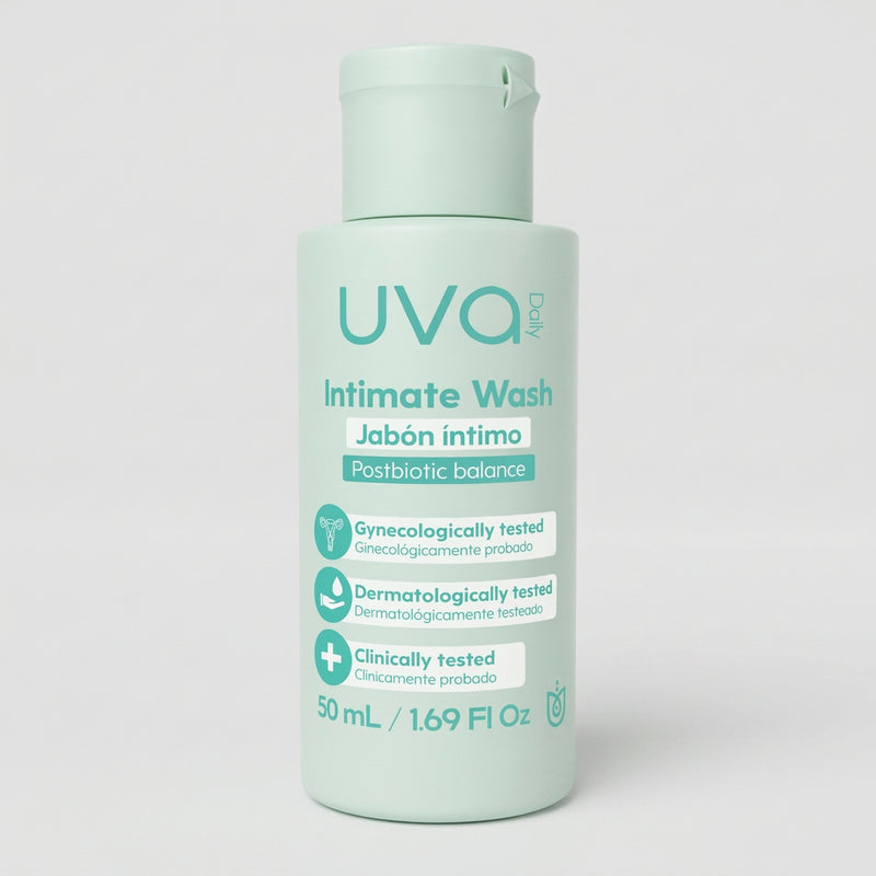 Jabón íntimo postbiótico 50 ml Viajero