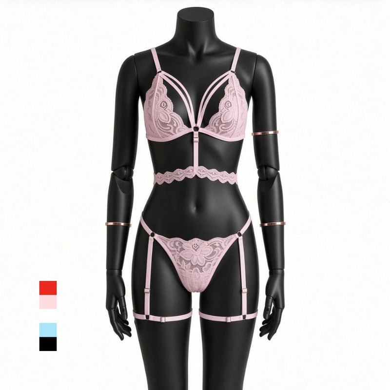Conjunto con ligueros Arequipe