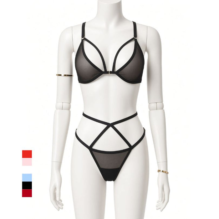 Conjunto tanga y bralette Cocada