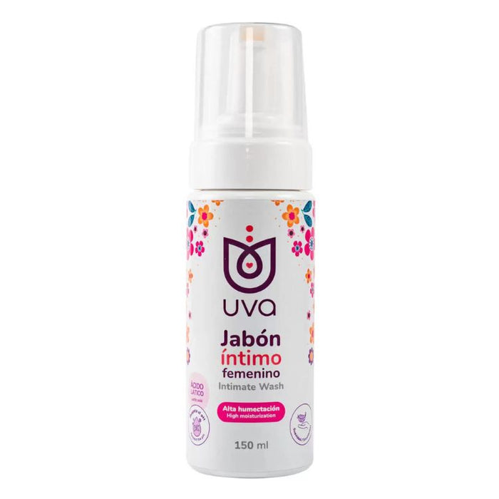 Jabón íntimo en espuma 150 ml Nubecita