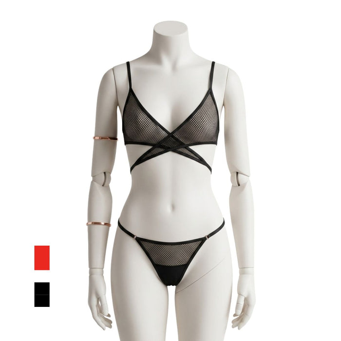Conjunto de malla fina Manjar