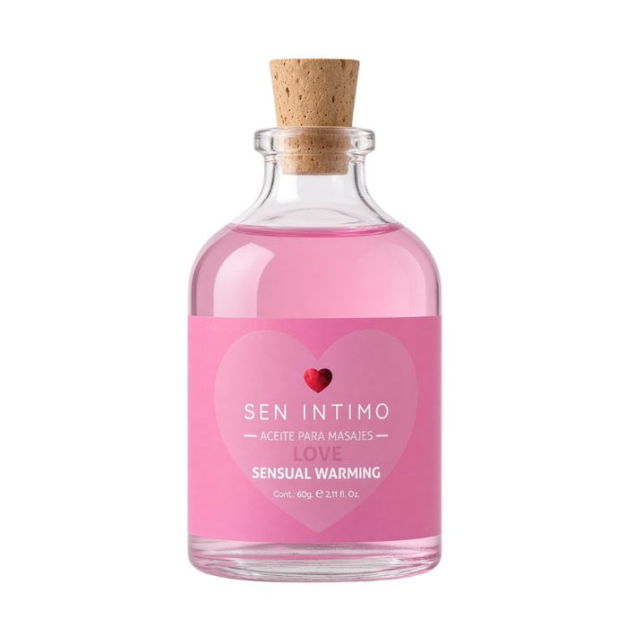 Aceite tibio para masajes Mimos