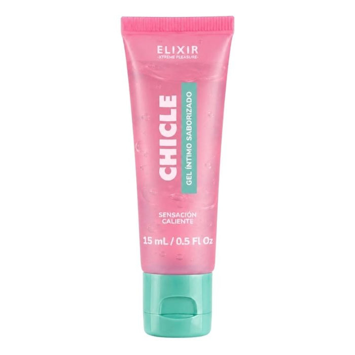 Lubricante caliente 15 ml sabor Chicle