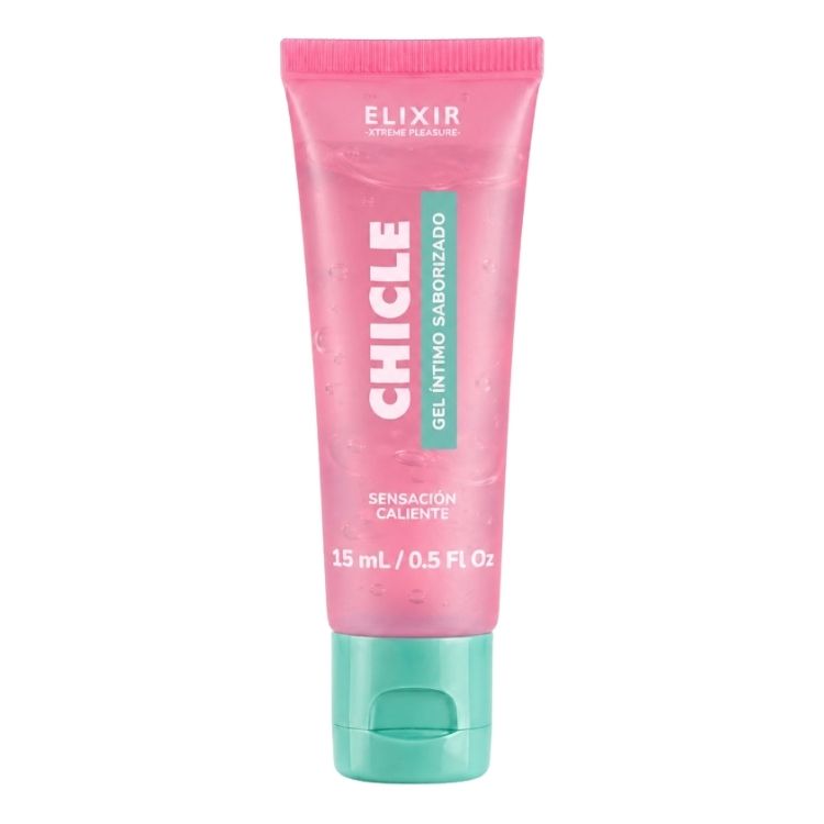 Lubricante caliente 15 ml sabor Chicle