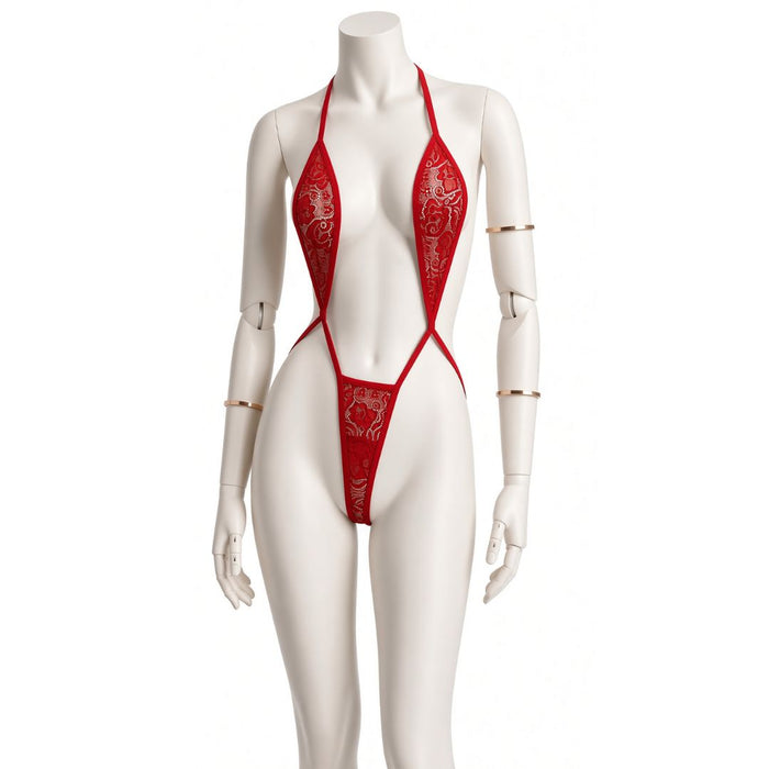 Body de encaje Obleas