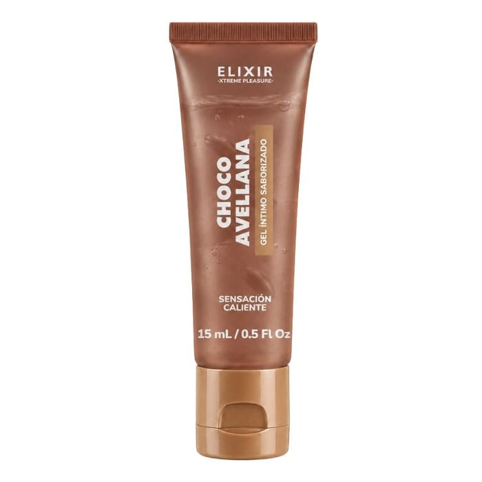 Lubricante caliente 15 ml sabor Choco Avellana
